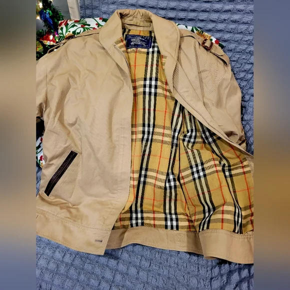 Burberry Beige Jacket - Picture 2 of 11